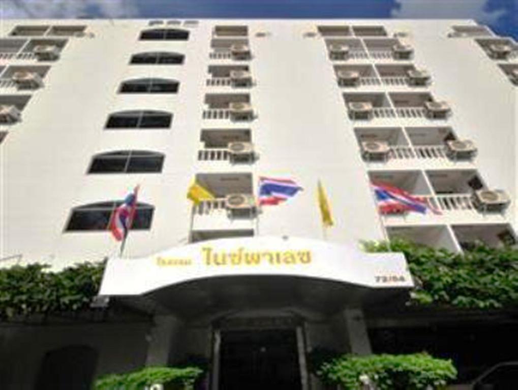 Nice Palace Hotel Bangkok Dış mekan fotoğraf