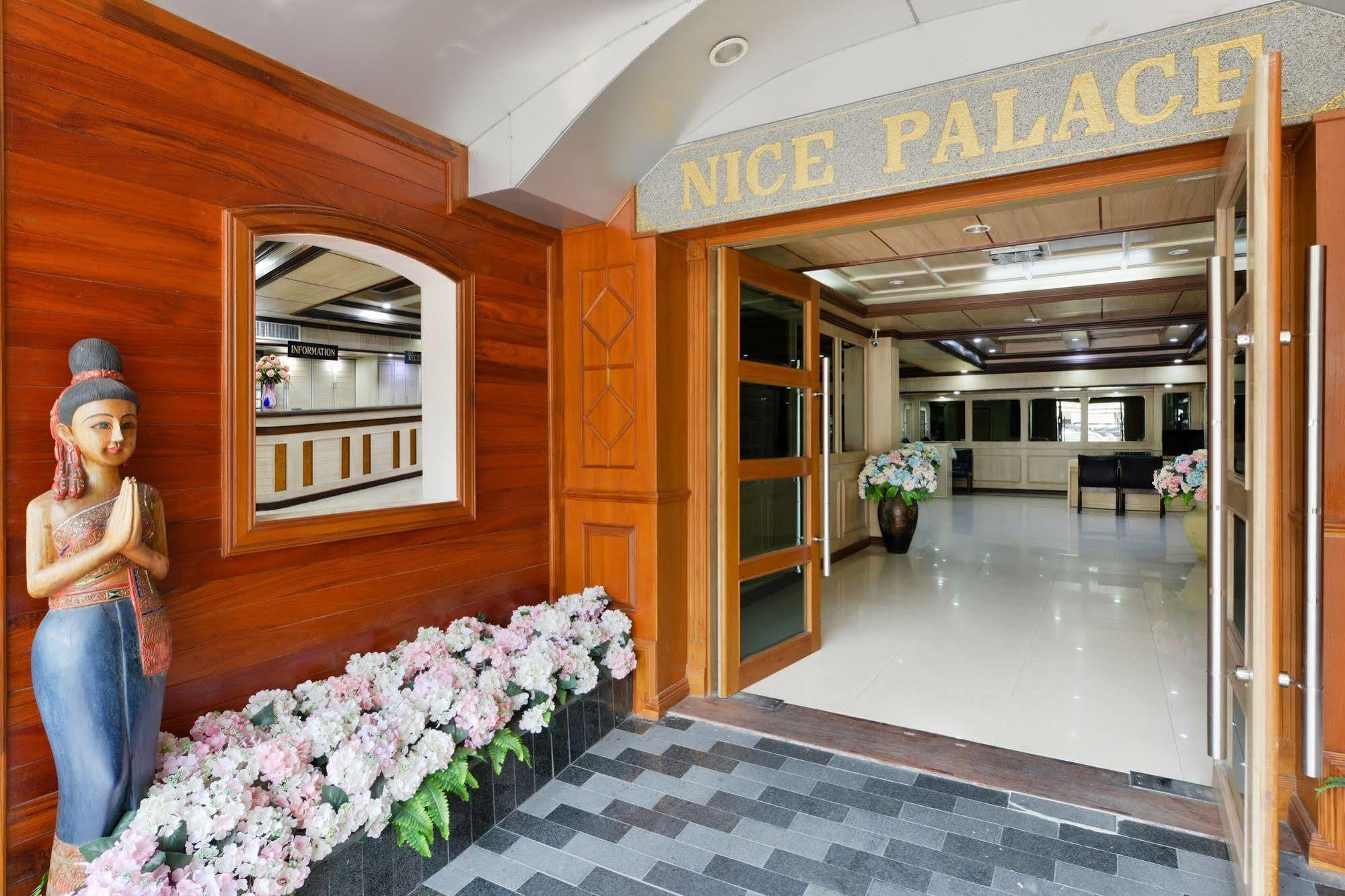 Nice Palace Hotel Bangkok Dış mekan fotoğraf