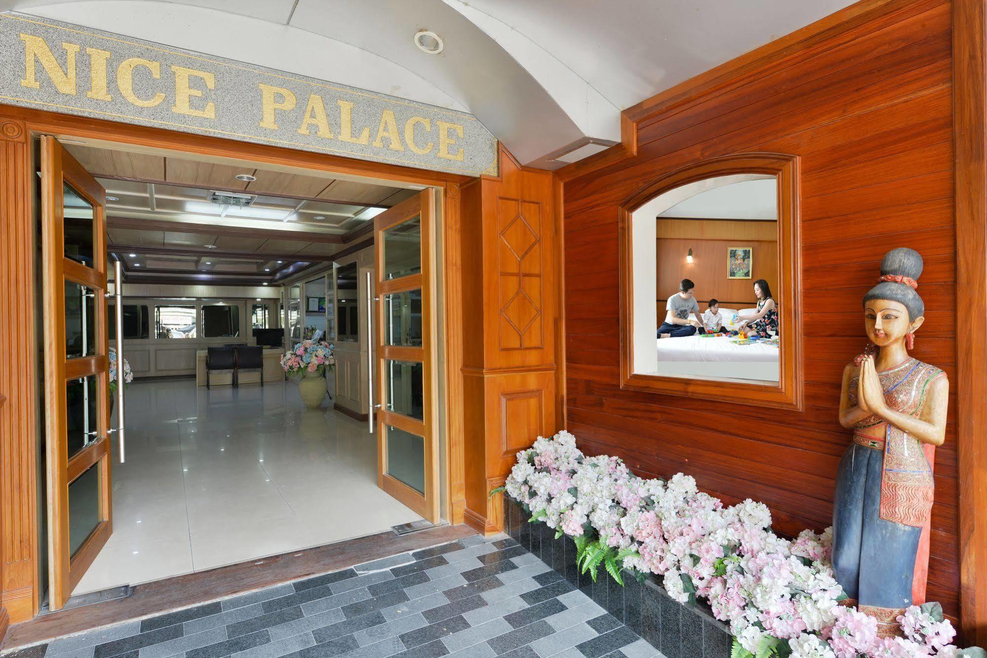 Nice Palace Hotel Bangkok Dış mekan fotoğraf